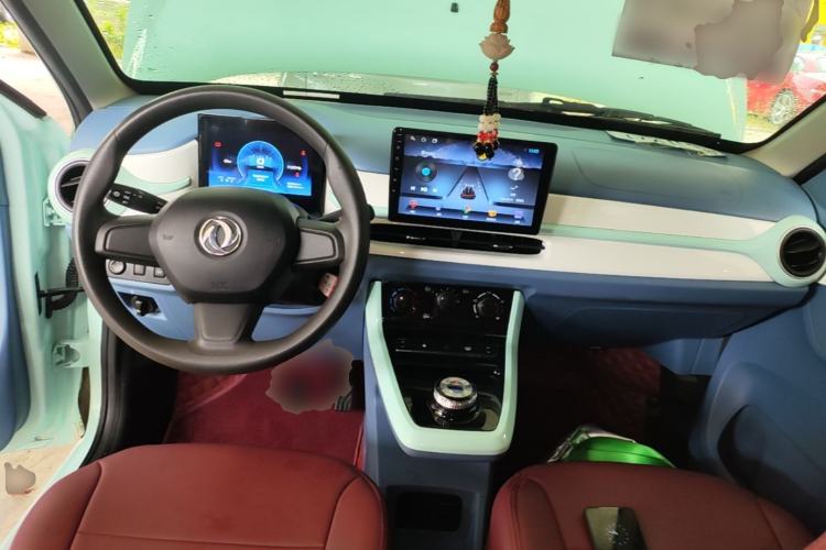 Used Dongfeng NAMMI BOX 2022 Chasing Wind Edition 331 km Standard Model Center Console