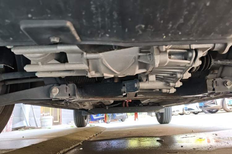 Used Dongfeng NAMMI BOX 2022 Chasing Wind Edition 331KM Advanced Model Chassis Front