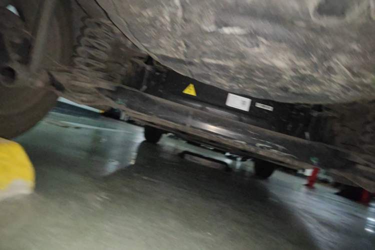 Used Dongfeng NAMMI BOX 2022 Light Wind Edition 201KM Advanced Model Chassis Rear
