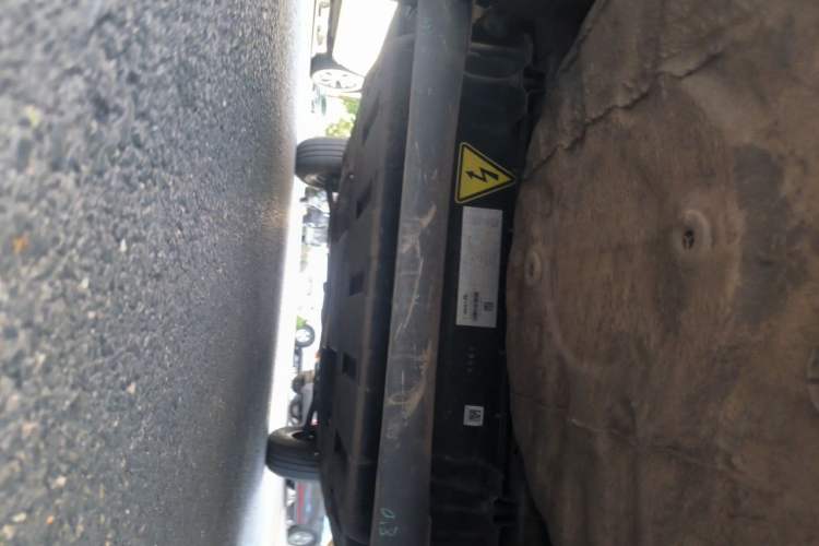 Used Dongfeng NAMMI BOX 2022 Chasing Wind Edition 331KM Advanced Model Chassis Rear