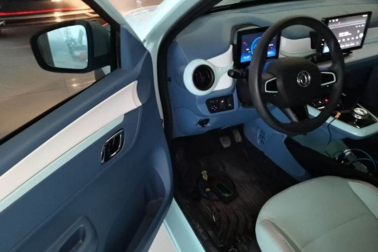 Used Dongfeng NAMMI BOX 2022 Chasing Wind Edition 331KM Advanced Model Driver Seat