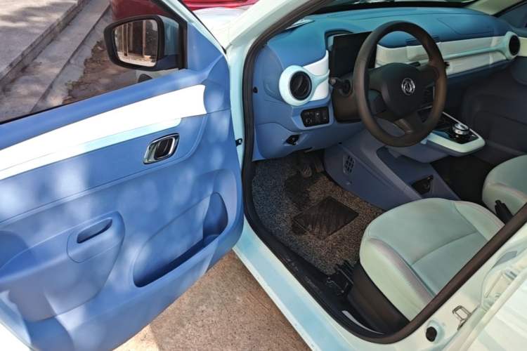 Used Dongfeng NAMMI BOX 2022 Light Wind Edition 201KM Standard Model Driver Seat