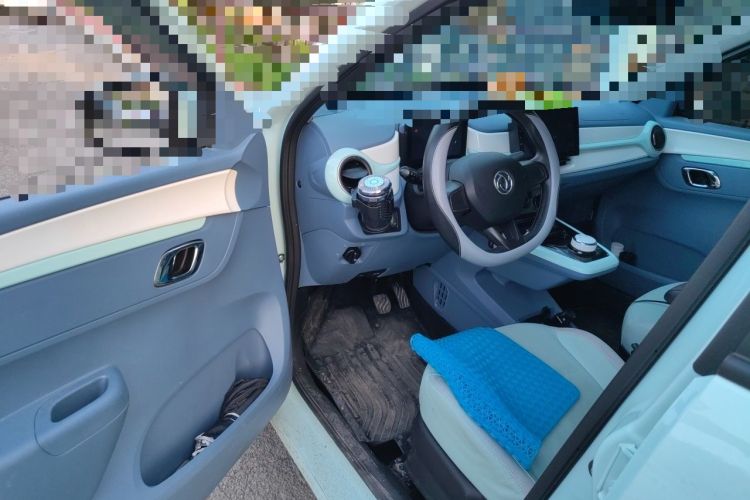 Used Dongfeng NAMMI BOX 2022 Revised Light Wind Edition 201 km Standard Version Driver Seat