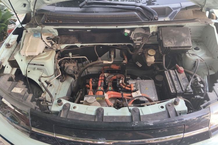 Used Dongfeng NAMMI BOX 2022 Chasing Wind Edition 351 km Advanced Model Engine Bay