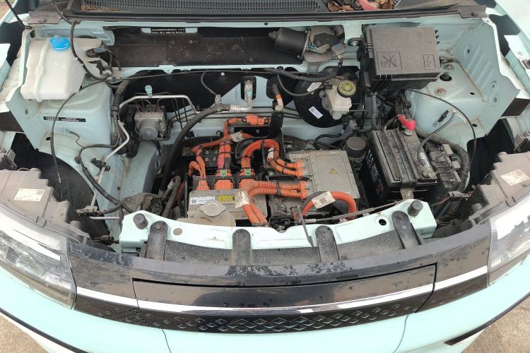 Used Dongfeng NAMMI BOX 2022 Chasing Wind Edition 331KM Advanced Model Engine Bay