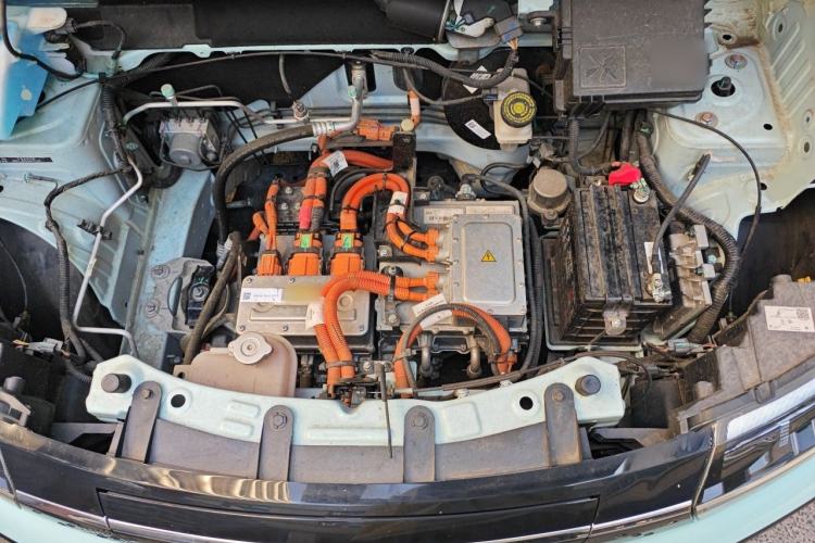 Used Dongfeng NAMMI BOX 2022 Chasing Wind Edition 331KM Advanced Model Engine Bay
