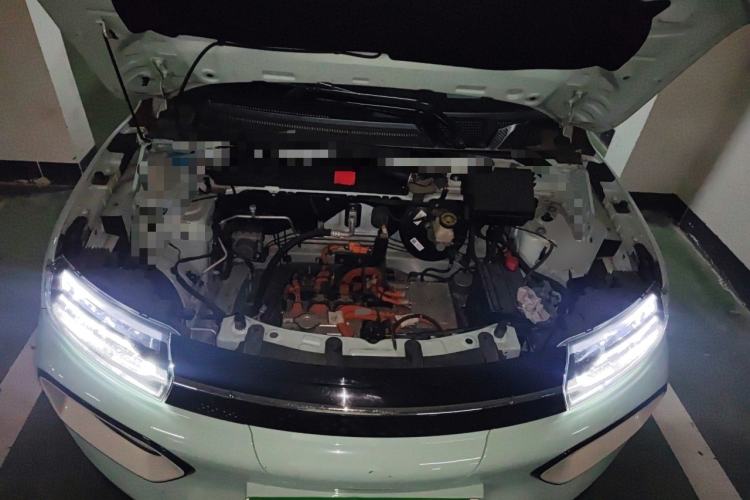 Used Dongfeng NAMMI BOX 2022 Light Wind Edition 201KM Advanced Model Engine Bay