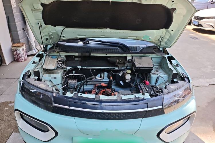 Used Dongfeng NAMMI BOX 2022 Chasing Wind Edition 331KM Advanced Model Engine Bay