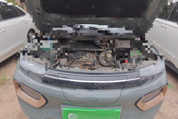 Used Dongfeng NAMMI BOX 2022 Champion Edition Light Wind Version 201KM Standard Model Engine Bay
