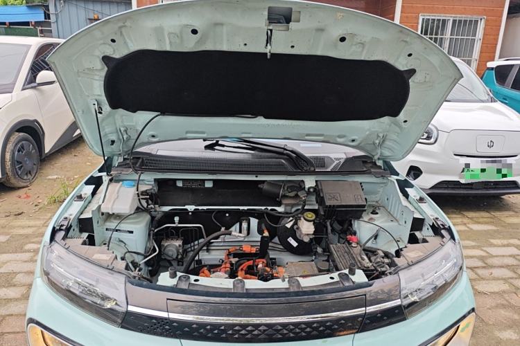 Used Dongfeng NAMMI BOX 2022 Chasing Wind Edition 331KM Advanced Model Engine Bay