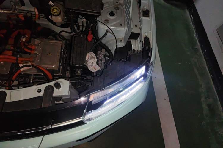 Used Dongfeng NAMMI BOX 2022 Light Wind Edition 201KM Advanced Model Engine Bay Left
