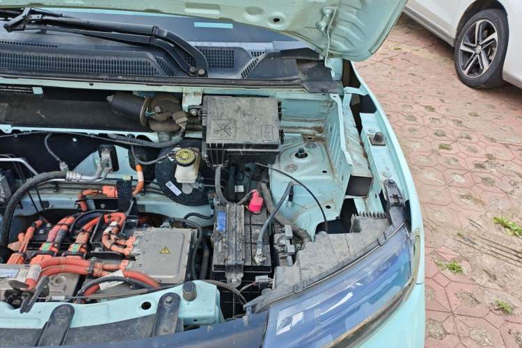 Used Dongfeng NAMMI BOX 2022 Chasing Wind Edition 351 km Advanced Model Engine Bay Left