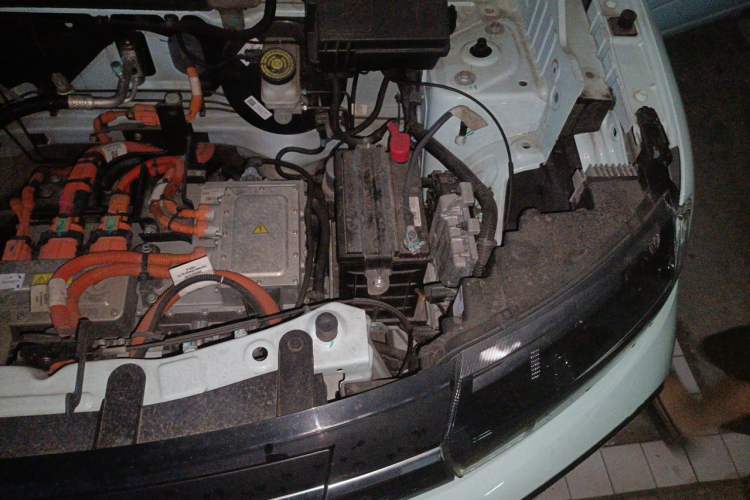 Used Dongfeng NAMMI BOX 2022 Light Wind Edition 201KM Advanced Model Engine Bay Left