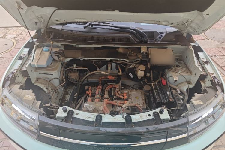 Used Dongfeng NAMMI BOX 2022 Chasing Wind Edition 331KM Advanced Model Engine Bay