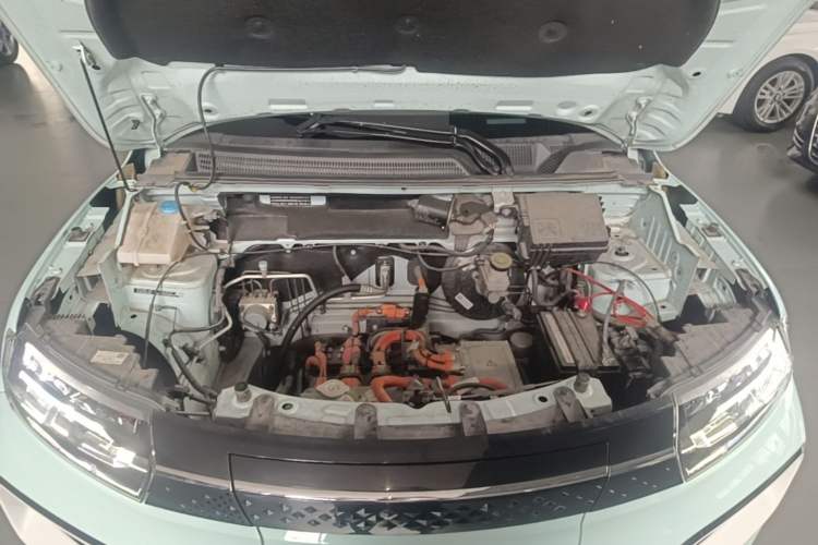 Used Dongfeng NAMMI BOX 2022 Chasing Wind Edition 331 km Standard Model Engine Bay