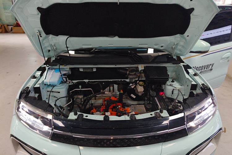 Used Dongfeng NAMMI BOX 2022 Light Wind Edition 201KM Lightning Model Engine Bay