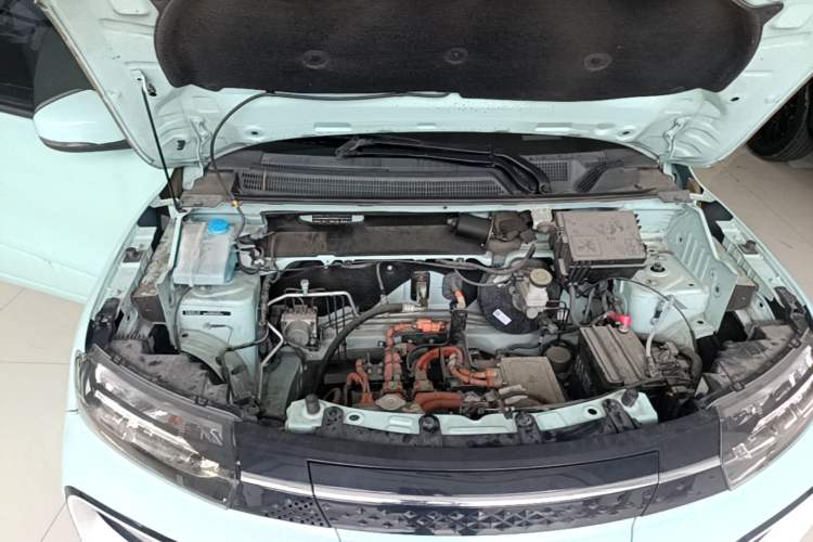 Used Dongfeng NAMMI BOX 2022 Chasing Wind Edition 351 km Advanced Model Engine Bay