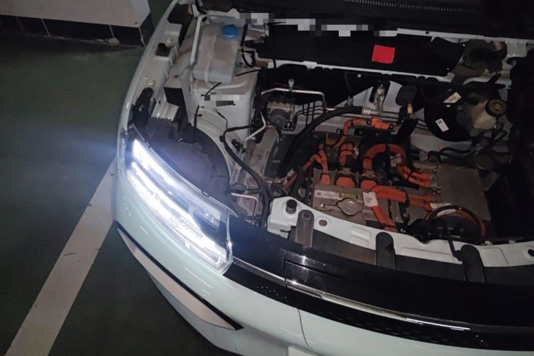 Used Dongfeng NAMMI BOX 2022 Light Wind Edition 201KM Advanced Model Engine Bay Right