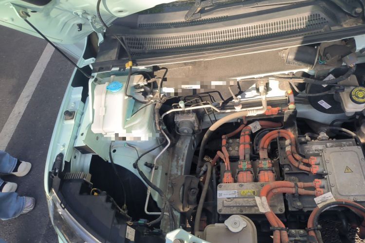 Used Dongfeng NAMMI BOX 2022 Chasing Wind Edition 331KM Advanced Model Engine Bay Right
