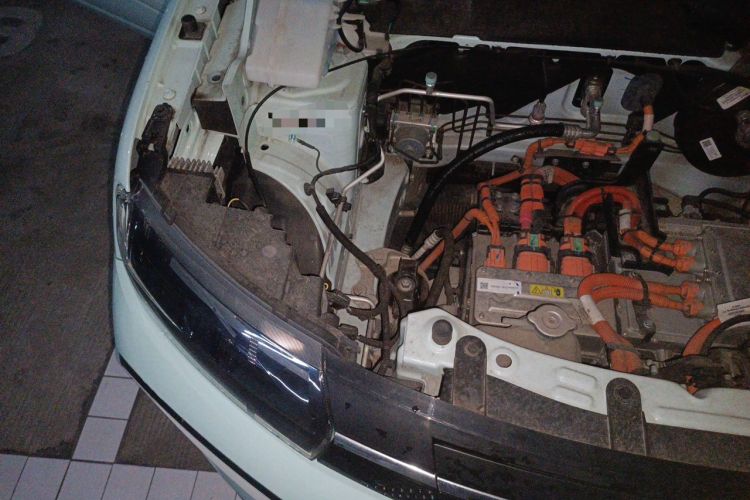 Used Dongfeng NAMMI BOX 2022 Light Wind Edition 201KM Advanced Model Engine Bay Right