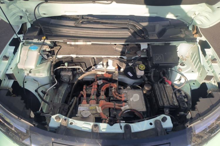 Used Dongfeng NAMMI BOX 2022 Chasing Wind Edition 331KM Advanced Model Engine Bay