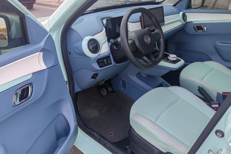 Used Dongfeng NAMMI BOX 2022 Revised Light Wind Edition 201 km Standard Version Exterior 11