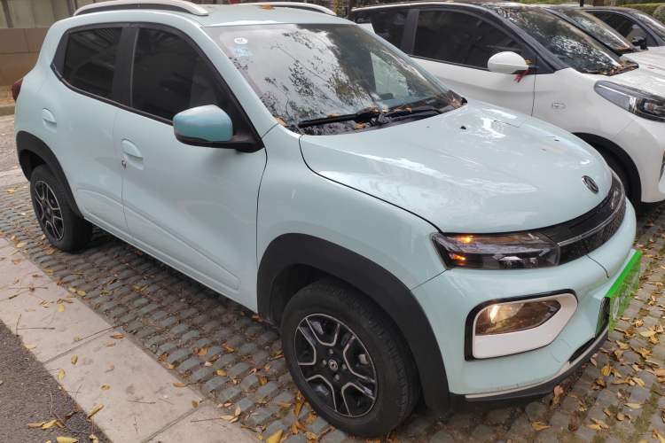 Used Dongfeng NAMMI BOX 2022 Chasing Wind Edition 331 km Standard Model Exterior 2