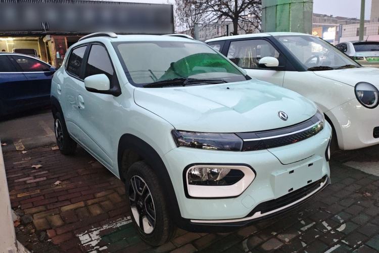 Used Dongfeng NAMMI BOX 2022 Revised Light Wind Edition 201 km Standard Version Exterior 2