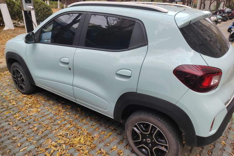 Used Dongfeng NAMMI BOX 2022 Chasing Wind Edition 331 km Standard Model Exterior 3
