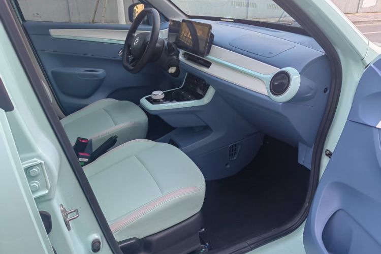 Used Dongfeng NAMMI BOX 2022 Revised Light Wind Edition 201 km Standard Version Exterior 4