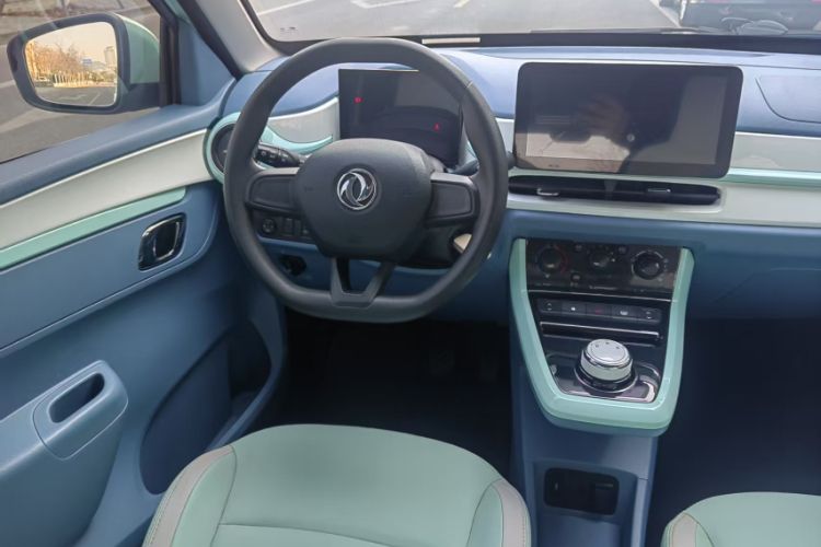 Used Dongfeng NAMMI BOX 2022 Revised Light Wind Edition 201 km Standard Version Exterior 5