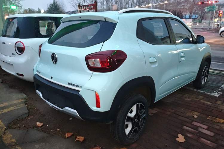 Used Dongfeng NAMMI BOX 2022 Revised Light Wind Edition 201 km Standard Version Exterior 5