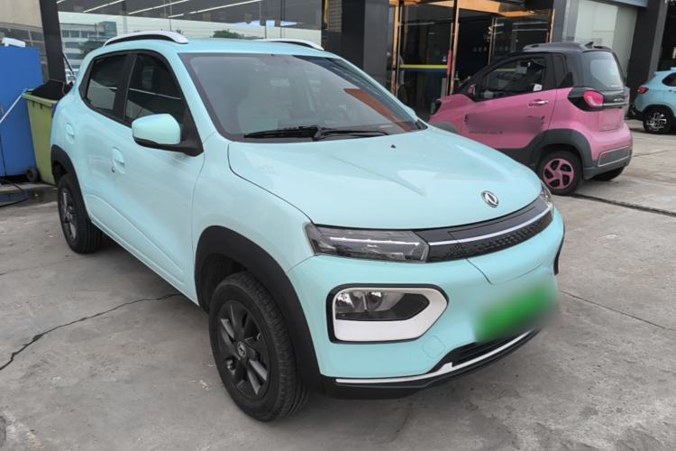 Used Dongfeng NAMMI BOX 2022 Chasing Wind Edition 331KM Advanced Model Front Right 45 Deg