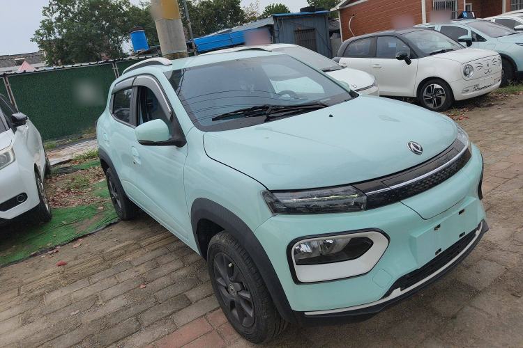 Used Dongfeng NAMMI BOX 2022 Chasing Wind Edition 331KM Advanced Model Front Right 45 Deg