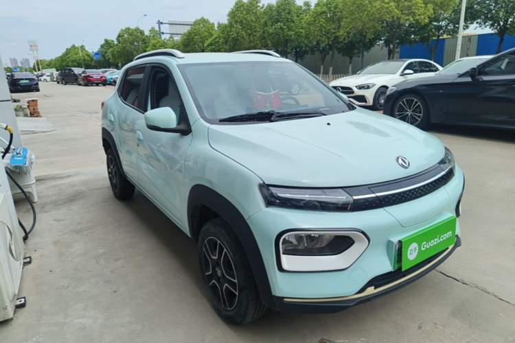 Used Dongfeng NAMMI BOX 2022 Revised Light Wind Edition 201 km Standard Version Front Right 45 Deg
