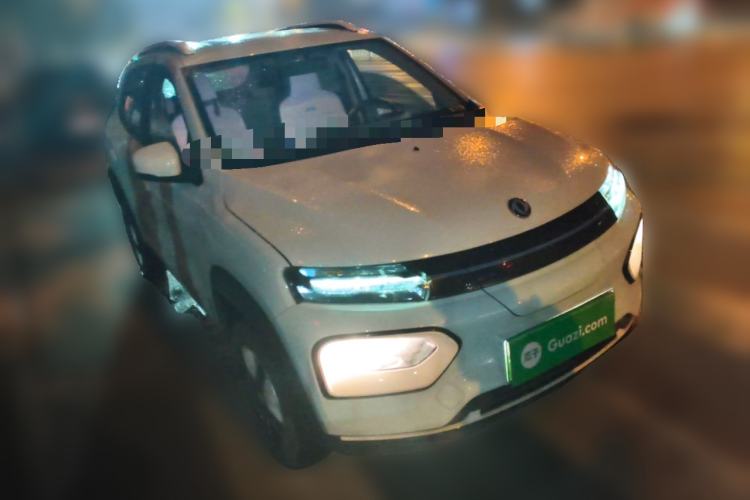 Used Dongfeng NAMMI BOX 2022 Revised Light Wind Edition 201 km Standard Version Front Right 45 Deg