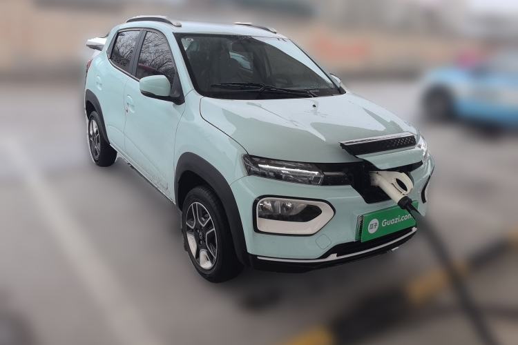 Used Dongfeng NAMMI BOX 2022 Revised Light Wind Edition 201 km Standard Version Front Right 45 Deg