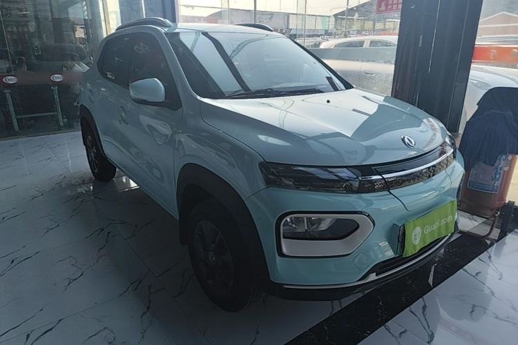 Used Dongfeng NAMMI BOX 2022 Chasing Wind Edition 331KM Advanced Model Front Right 45 Deg