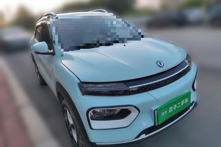 Used Dongfeng NAMMI BOX 2022 Revised Light Wind Edition 201 km Standard Version Front Right 45 Deg