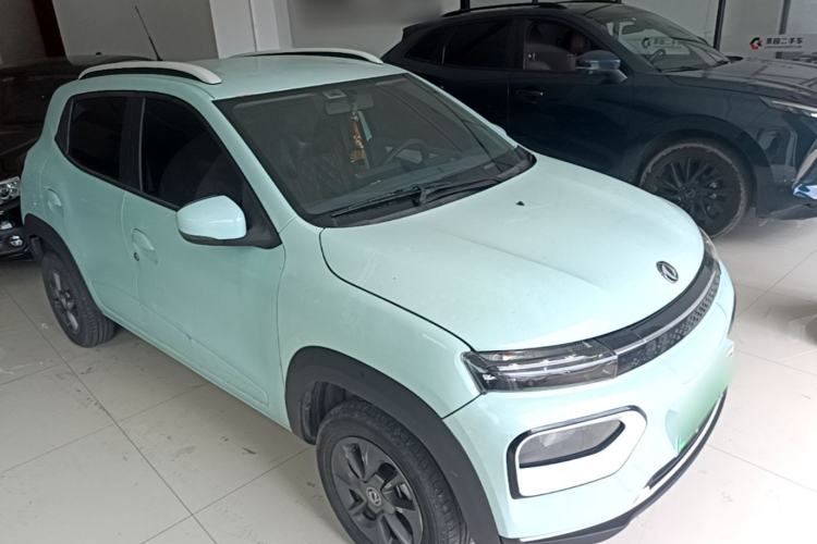 Used Dongfeng NAMMI BOX 2022 Chasing Wind Edition 351 km Advanced Model Front Right 45 Deg