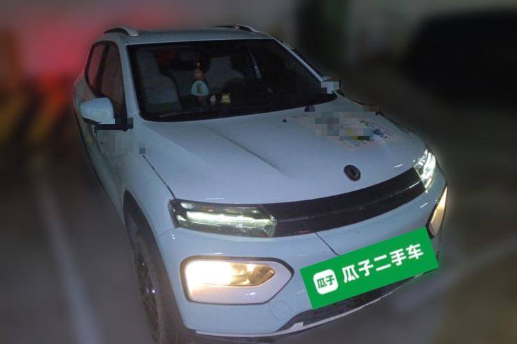 Used Dongfeng NAMMI BOX 2022 Light Wind Edition 201KM Advanced Model Front Right 45 Deg
