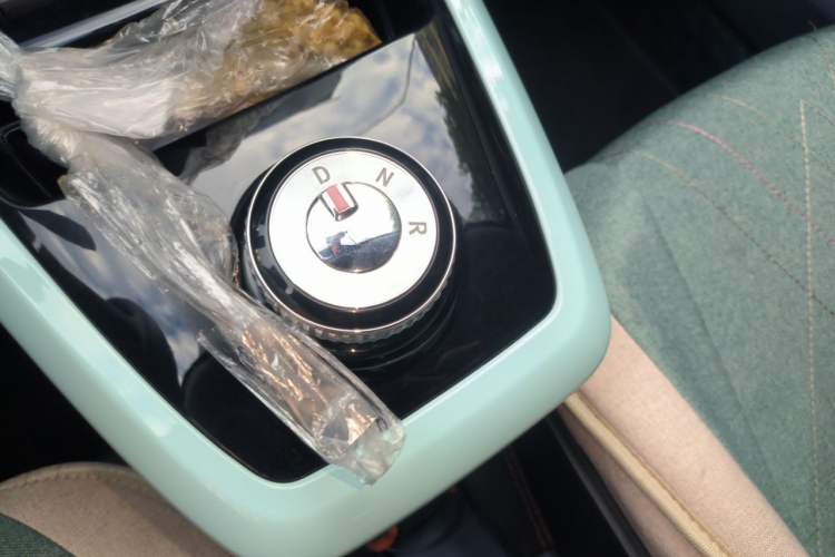 Used Dongfeng NAMMI BOX 2022 Chasing Wind Edition 331KM Advanced Model Gear Lever