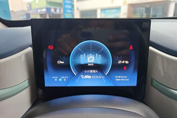 Used Dongfeng NAMMI BOX 2022 Chasing Wind Edition 351 km Advanced Model Instrument Cluster