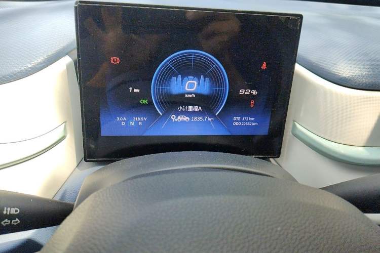 Used Dongfeng NAMMI BOX 2022 Revised Light Wind Edition 201 km Standard Version Instrument Cluster