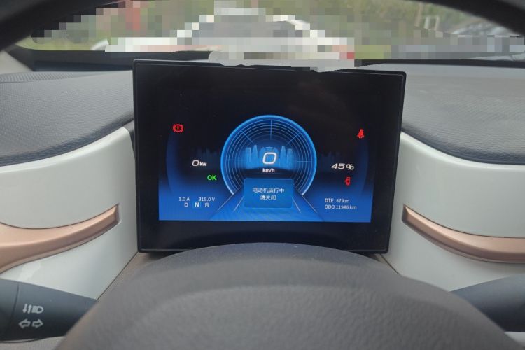 Used Dongfeng NAMMI BOX 2022 Champion Edition Light Wind Version 201KM Standard Model Instrument Cluster