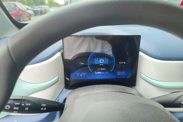 Used Dongfeng NAMMI BOX 2022 Revised Light Wind Edition 201 km Standard Version Instrument Cluster