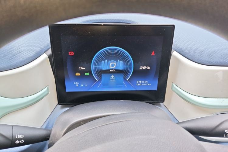 Used Dongfeng NAMMI BOX 2022 Chasing Wind Edition 331 km Standard Model Instrument Cluster