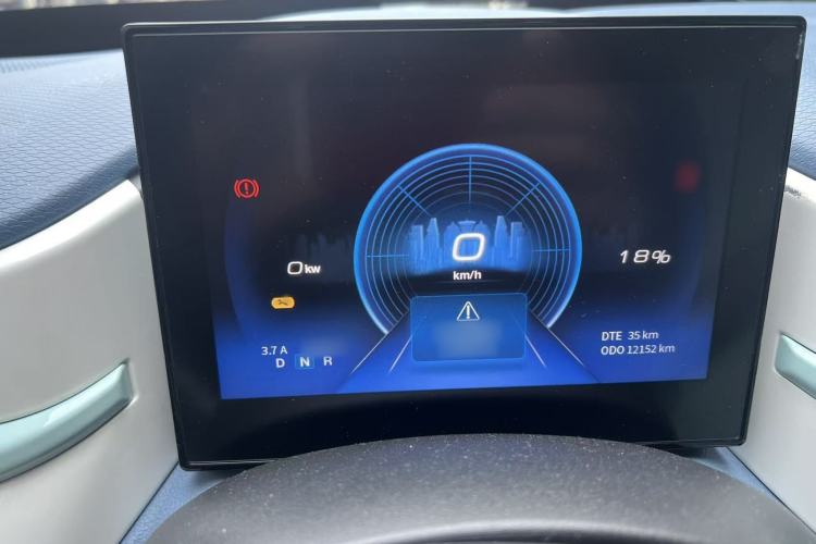 Used Dongfeng NAMMI BOX 2022 Light Wind Edition 201KM Lightning Model Instrument Cluster