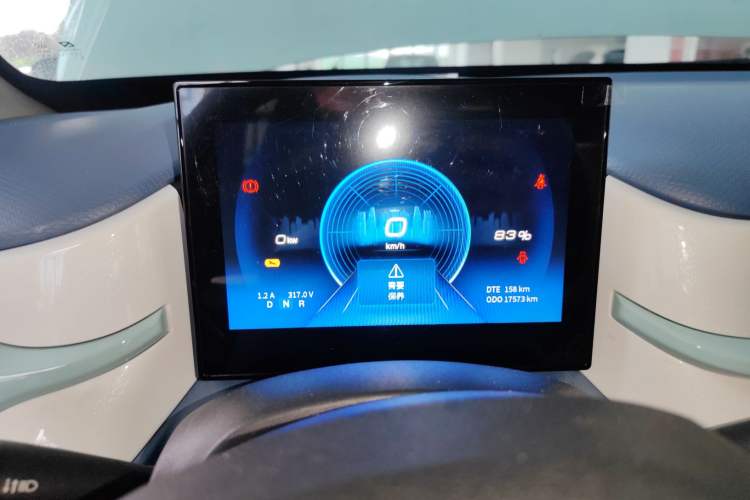 Used Dongfeng NAMMI BOX 2022 Revised Light Wind Edition 201 km Standard Version Instrument Cluster