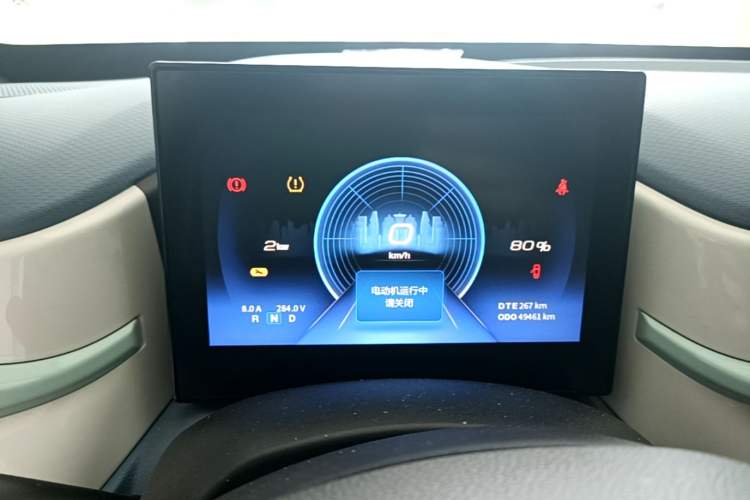 Used Dongfeng NAMMI BOX 2022 Chasing Wind Edition 351 km Advanced Model Instrument Cluster